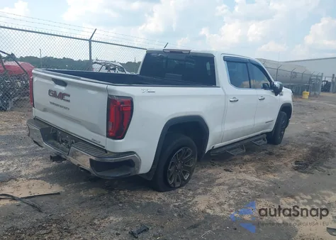 2019 GMC Sierra 1500 Slt z USA, uszkodzony, nr VIN 3GTU9DED8KG305772